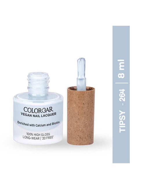 Colorbar Vegan Nail Lacquer Tipsy - 264 - 8 ml-picture-32