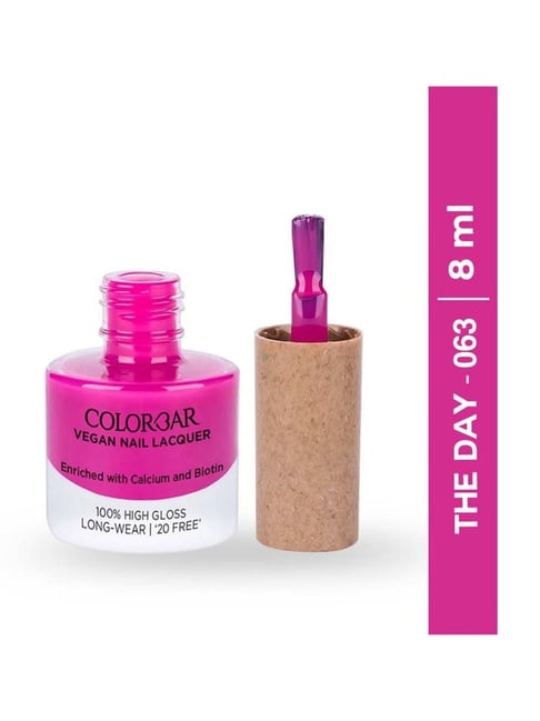 Colorbar Vegan Nail Lacquer The Day - 063 - 8 ml-picture-36