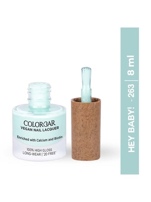 Colorbar Vegan Nail Lacquer Hey Baby! - 263 - 8 ml-picture-13