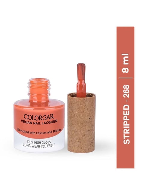 Colorbar Vegan Nail Lacquer Stripped - 268 - 8 ml-picture-23