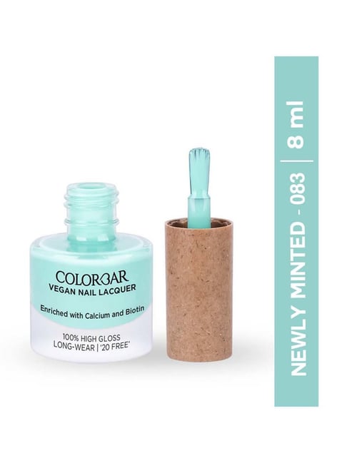 Colorbar Vegan Nail Lacquer Newly Minted - 083 - 8 ml-picture-33