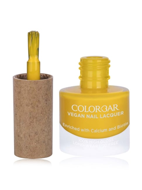Colorbar Vegan Nail Lacquer Honey Bun - 101 - 8 ml-picture-31