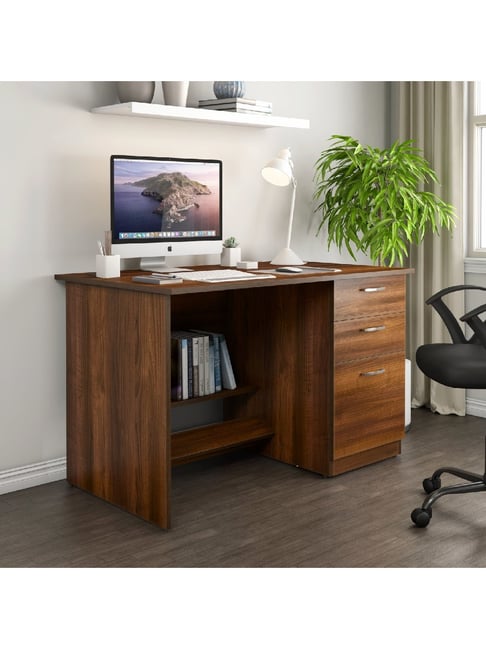 Nilkamal Scholar Study Desk (Brown)