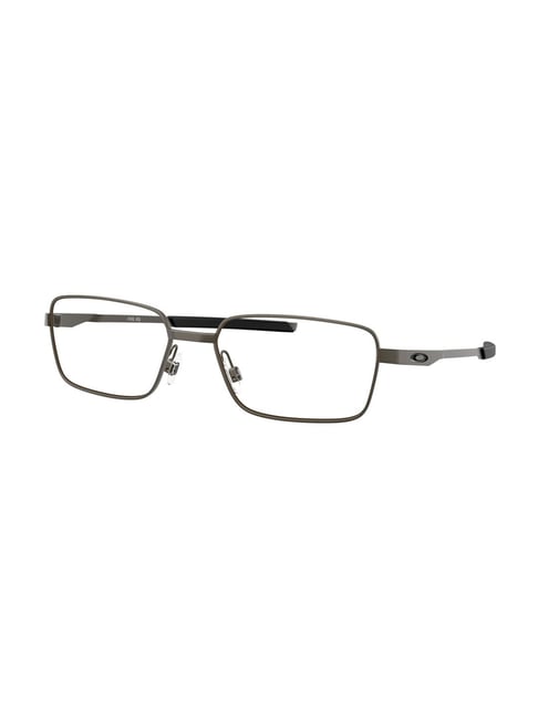 Oakley Performance Lifestyle Grey Rectangular Eye Frame for Men