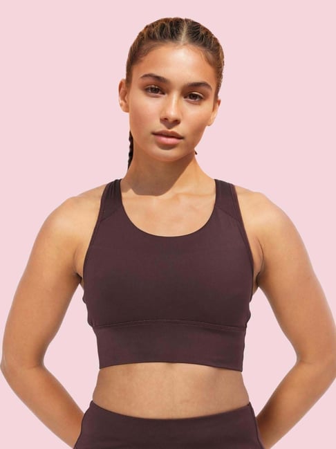 Enamor Brown Sports Bra-picture-39