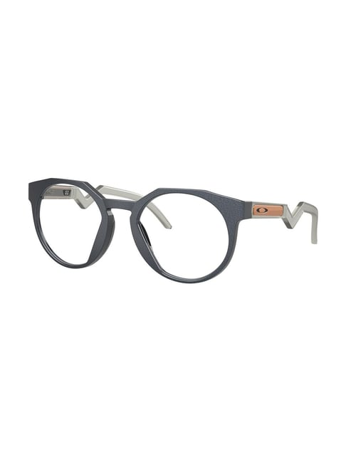 Oakley Performance Lifestyle Blue Round Eye Frame for Men