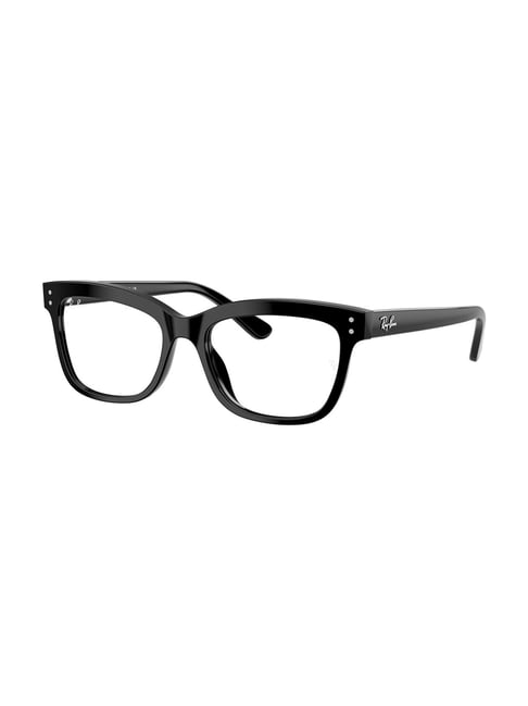 Ray-Ban Core Black Square Unisex Eye Frame