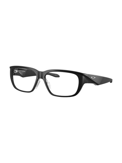 Oakley Performance Lifestyle Black Rectangular Unisex Eye Frame