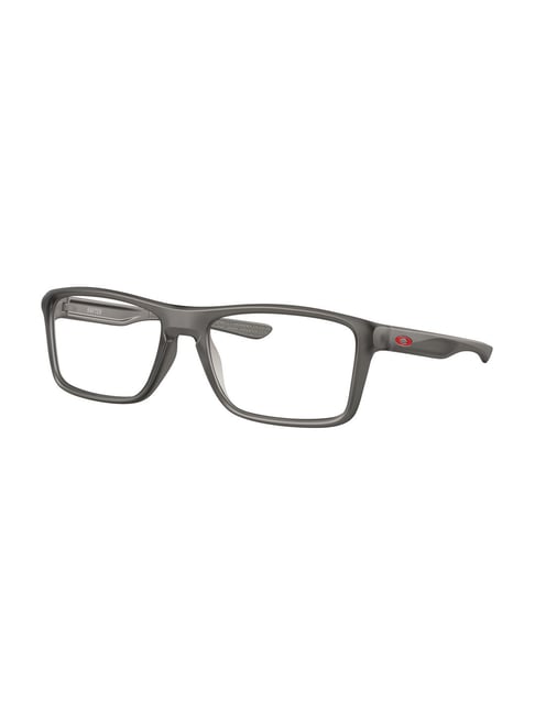 Oakley Performance Lifestyle Grey Rectangular Eye Frame for Men