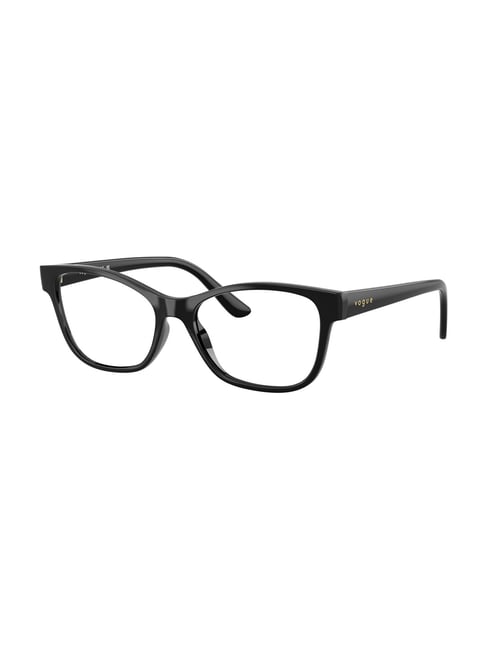 Vogue Eyewear In Vogue Black Butterfly Eye Frame for Women
