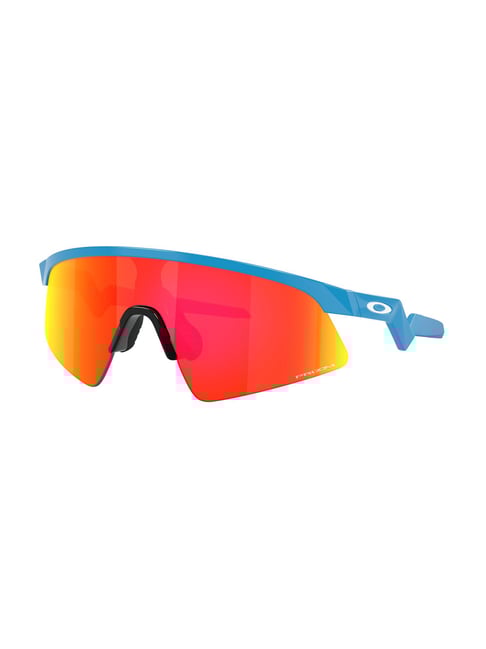 Oakley Sport Performance Red Rectangular UV Protection Unisex Sunglasses