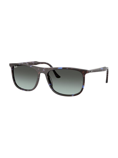 Ray-Ban Core Blue Rectangular Gradient Unisex Sunglasses-picture-16