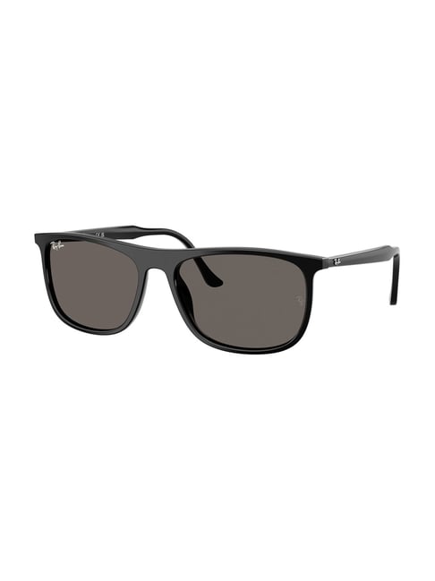 Ray-Ban Core Grey Rectangular UV Protection Unisex Sunglasses-picture-33