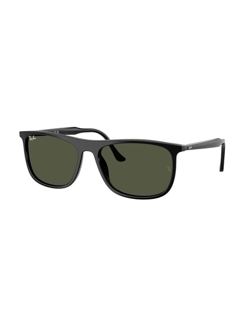 Ray-Ban Core Green Rectangular UV Protection Unisex Sunglasses-picture-39