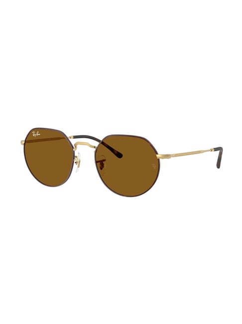 Ray-Ban Evolution Brown Irregular UV Protection Unisex Sunglasses-picture-27