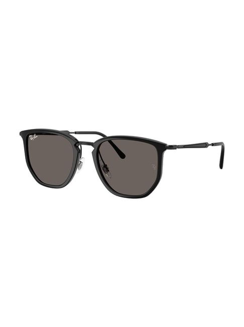 Ray-Ban Core Grey Irregular UV Protection Unisex Sunglasses-picture-26