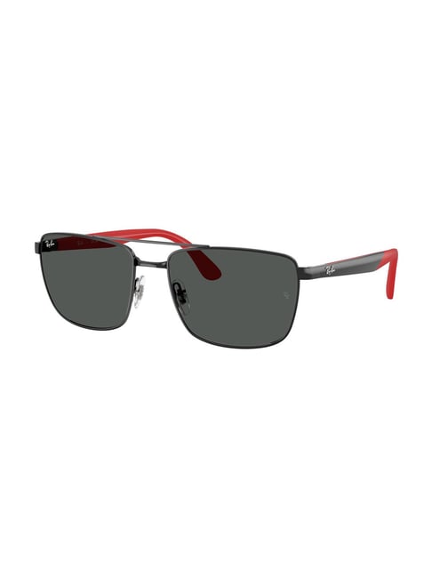 Ray-Ban Core Grey Rectangular UV Protection Unisex Sunglasses-picture-26