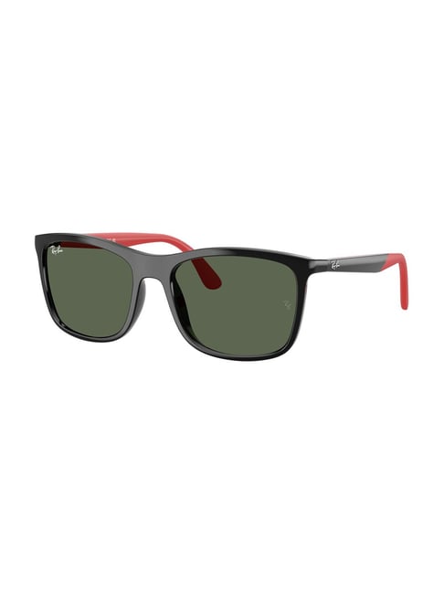 Ray-Ban Core Green Square UV Protection Unisex Sunglasses-picture-23
