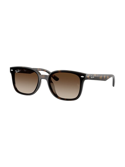 Ray-Ban Core Brown Rectangular Gradient Unisex Sunglasses-picture-22