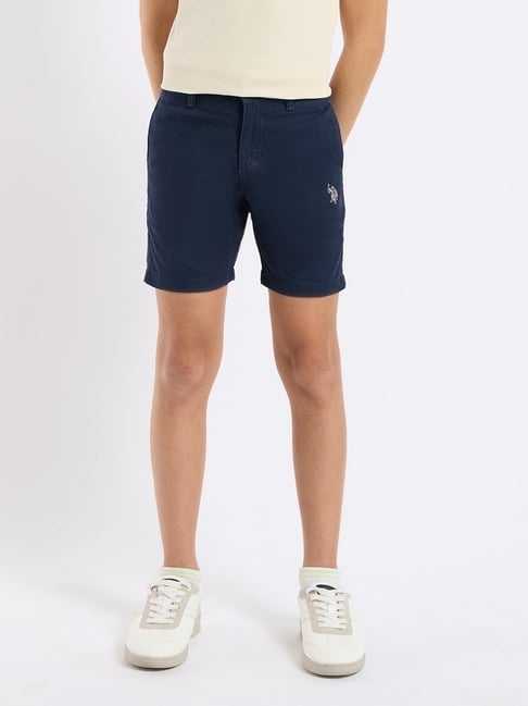 U.S. Polo Assn. Boys Blue Shorts-picture-42