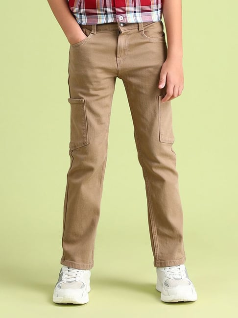 U.S. Polo Assn. Boys Grey Jeans-picture-47