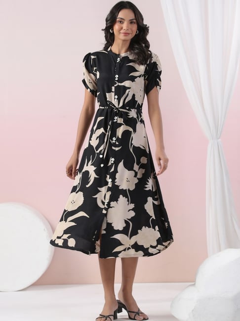 black and red dresses for women DENALI MINI DRESS main image 1