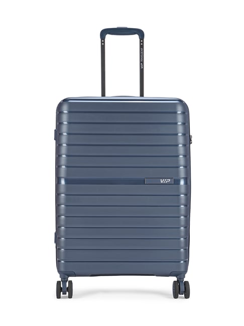 VIP Blue Aer Plus Striped Large Checked Luggage-picture-48