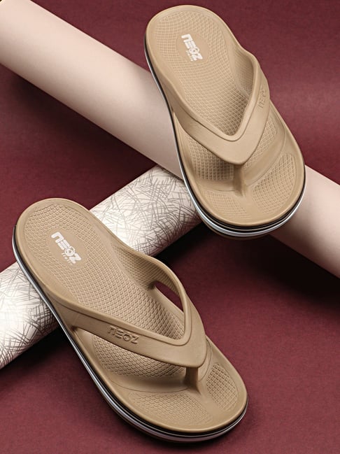 NEOZ Men M COOLZ-1 Khaki CasualSandals-picture-37