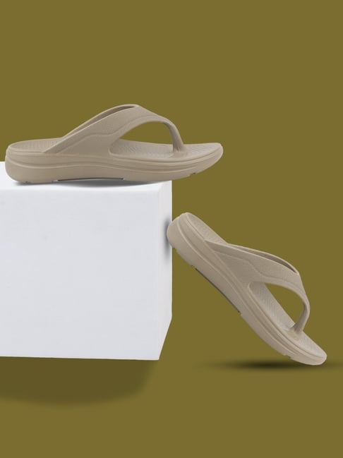 NEOZ Men M ZENO Khaki CasualSandals-picture-26