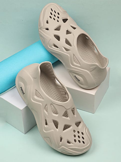 NEOZ Men M EZY RUN Ivory Casual Sandals-picture-30