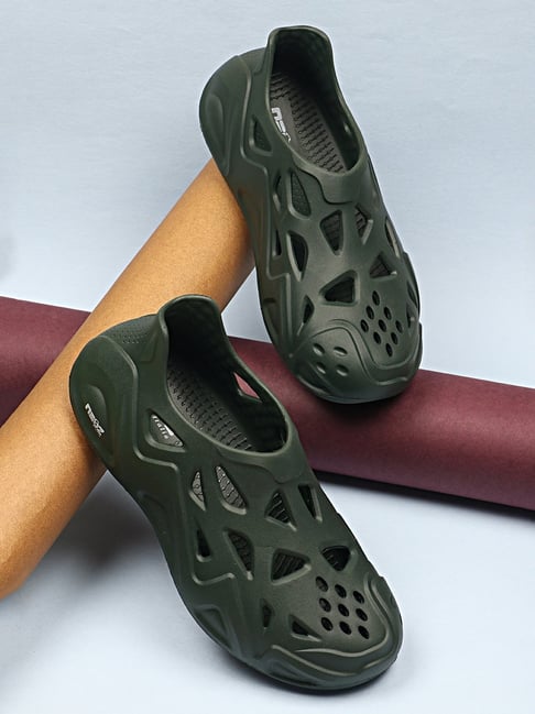 NEOZ Men M EZY RUN Olive CasualSandals-picture-19