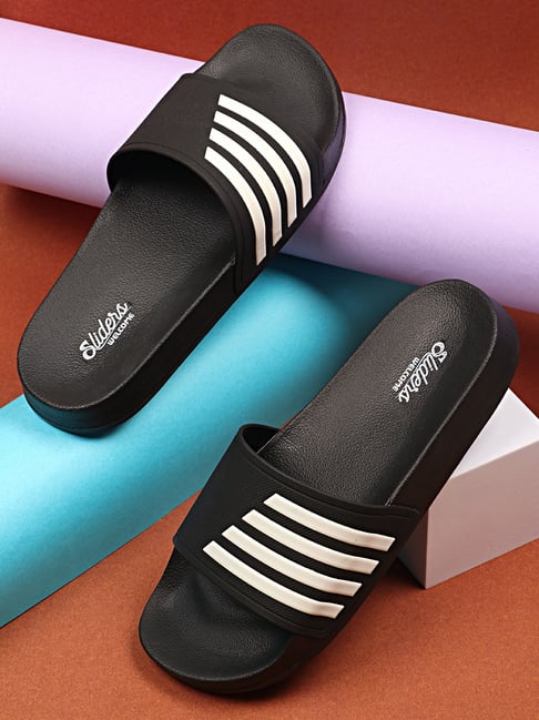 WELCOME Men M ADI Black CasualSandals-picture-45