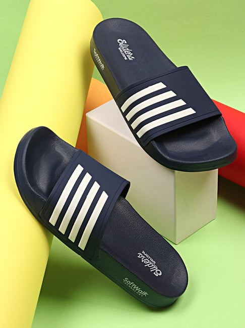 WELCOME Men M ADI Navy CasualSandals-picture-47