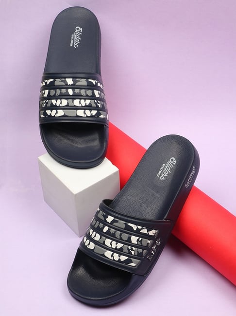 WELCOME Men M COMBAT Navy CasualSandals-picture-37