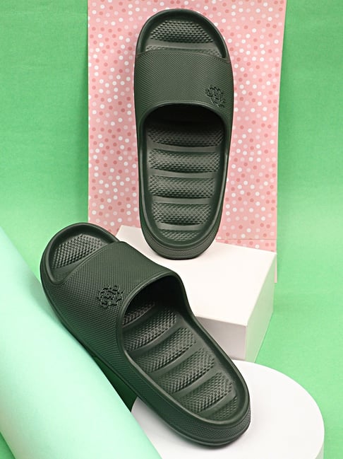 NEOZ Men M H&B SUPER Green CasualSandals-picture-17