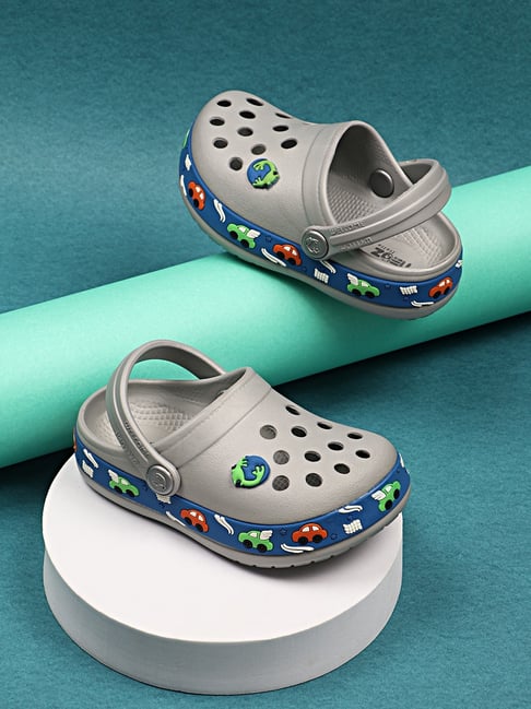 NEOZ Kids K CARZ Piambo Clogs-picture-30