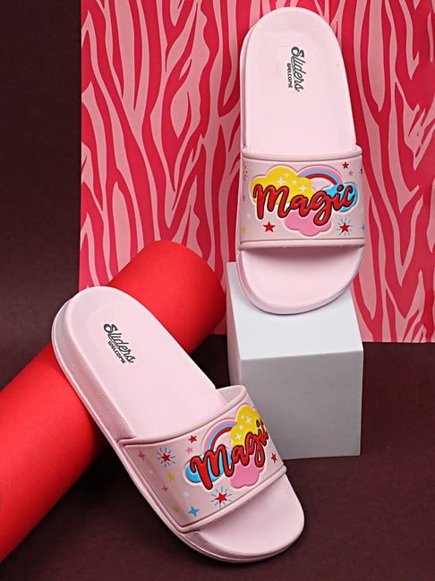 WELCOME Kids K MAGIC SLIDE Pink Slides-picture-46