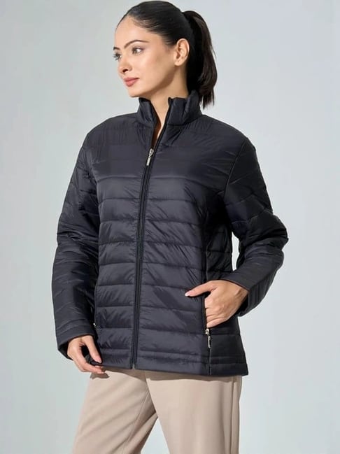 SALT Attire Black Maeve Puffer Jacket-picture-42