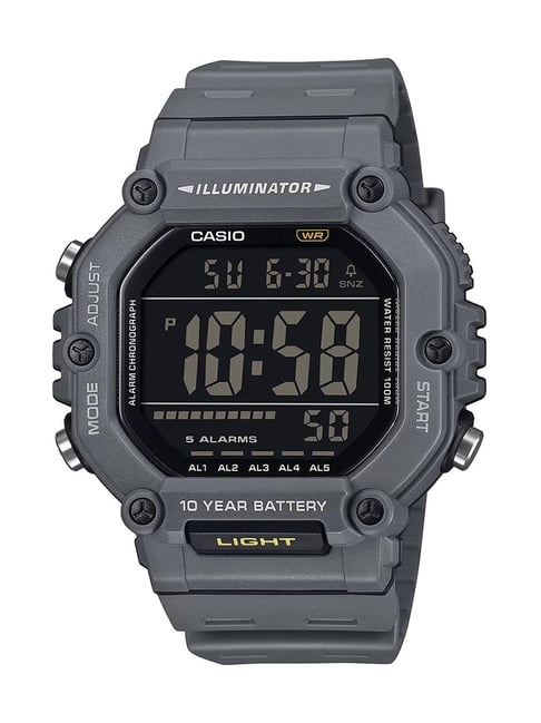 Casio Illuminator Casio Touch Watch Precio Casio A168wa Casio