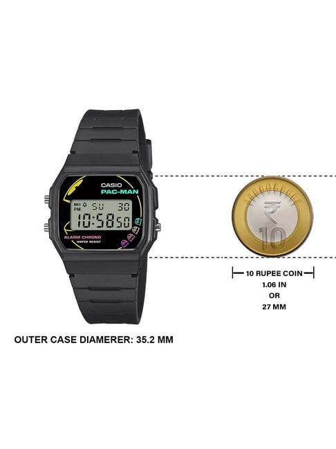 Buy Casio Youth F-91WPC-1ADR Multifunction Digital Unisex Watch at