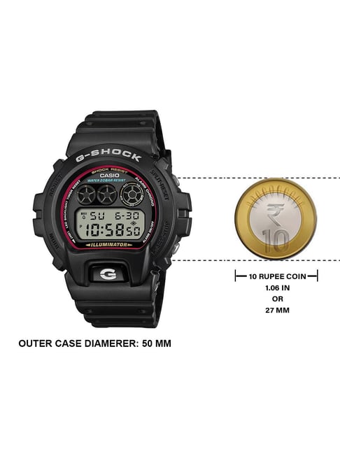 Buy G-Shock DW-6900RL-1DR Multifunction Digital Watch for Men at