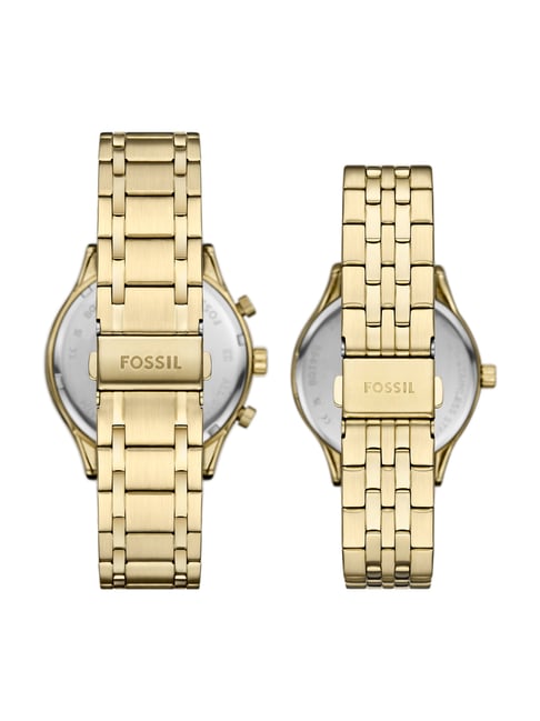 Fossil Couples Watches Canada Fossil FS5564SET Set Of His And Hers