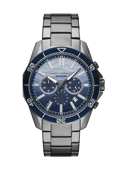 ARMANI EXCHANGE AX1967 Chronograph Watch For Men-picture-19