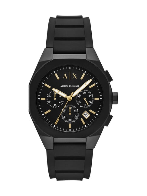 Ax7105 Armani Silicone Watch Armani Exchange Mens Outer Banks