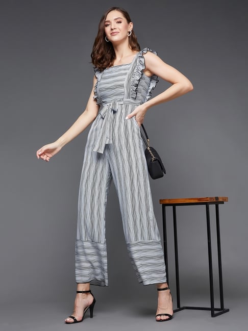 Miss Chase Multi Crepe Stripes Jumpsuit-picture-48