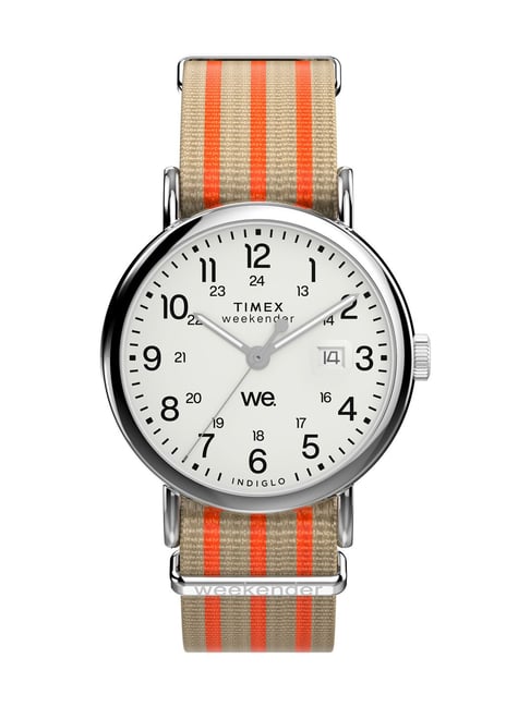 Buy Timex Tw2y08900 Weekender Main Line Analog Watch For Men at