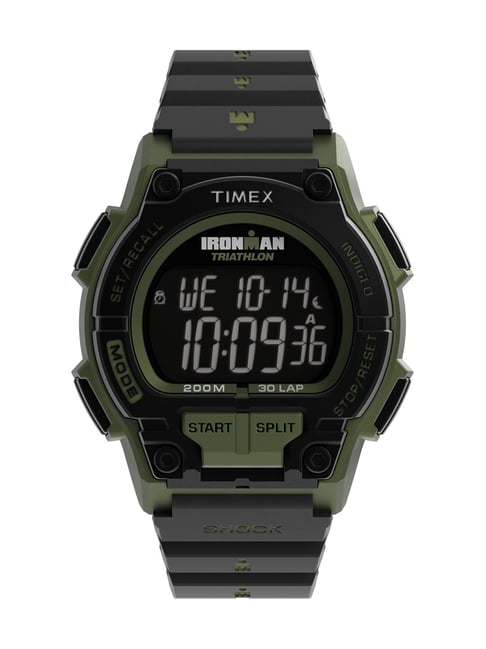 Buy Timex Tw5m64900 Ironman Classic Multifuntion Digital Watch For