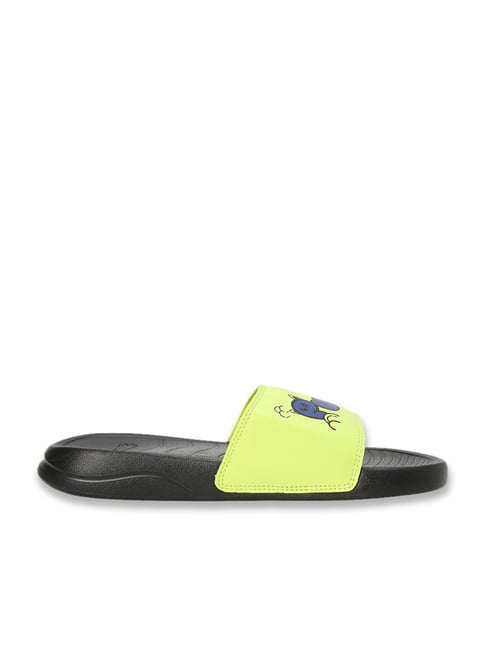 Buy Puma Navy, Yellow Sizzle White Popcat Kids Back Strap