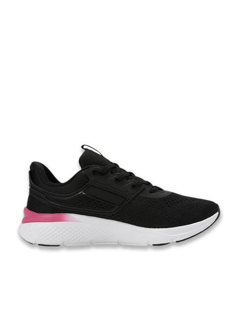 Puma Women's Black, Pink & White Softride Pro Echo Consonance Women's Running Shoes-picture-31