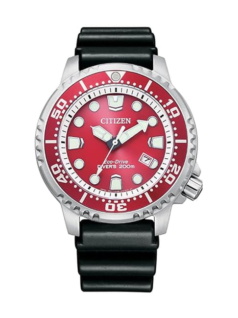 Buy Citizen BN0159-15X Eco-Drive Promaster Diver Analog Watch for